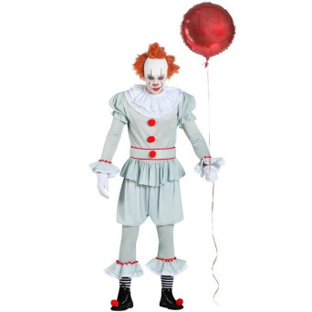 Disfraz de Payaso Malo para Adulto