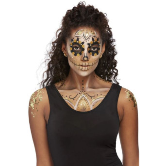 Kit de Maquillaje del Día de los Muertos Mexicano