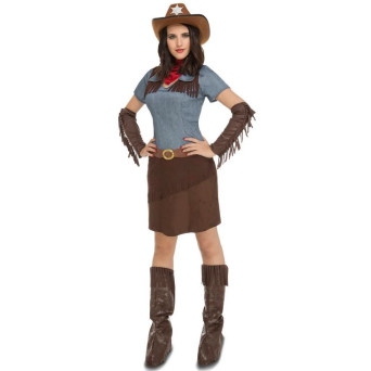Disfraz de Vaquera para Adulto