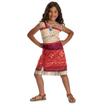 Disfraz de Vaiana Moana 2 Infantil