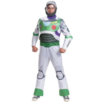 Disfraz de Buzz Lightyear Clásico de Space Ranger para Adulto