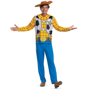 Disfraz Woody de Toy Story 4 para Adulto