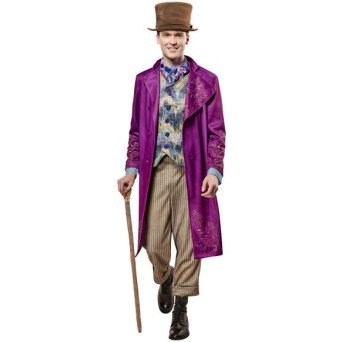 Disfraz de Willy Wonka Deluxe para Adulto