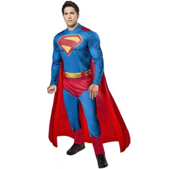 Disfraz de Superman Deluxe para Adulto