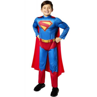 Disfraz de Superman Deluxe Infantil