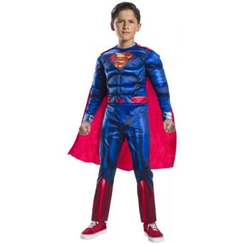 Disfraz de Superman Black Line Deluxe Infantil