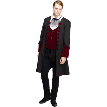 Disfraz de Vampiro Gótico Fever para Adulto