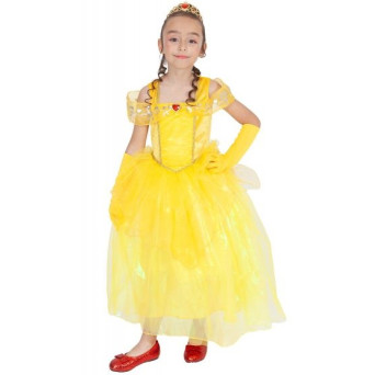 Disfraz de Princesa de color Amarillo Infantil