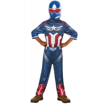 Disfraz de Capitán América Clásico de Brave New World Infantil