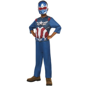 Disfraz de Capitán América de Brave New World Infantil