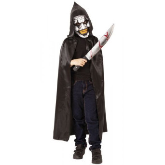 Disfraz de Payaso Majara Encapuchado Infantil