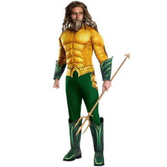 Disfraz de Aquaman Deluxe para Adulto