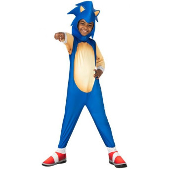 Disfraz de Sonic Clásico Infantil