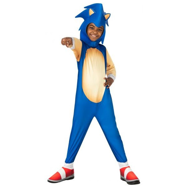 Disfraz de Sonic Clásico Infantil