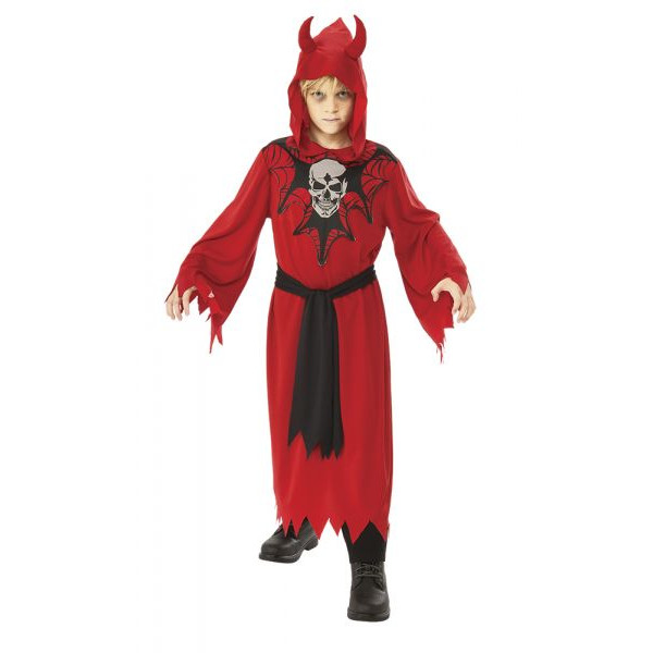 Disfraz de Diablo Justiciero Infantil