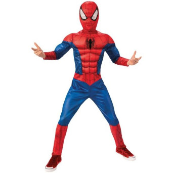 Disfraz de Spiderman Black Line Deluxe Infantil