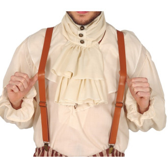 Tirantes de color Marrón para Adulto