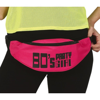 Riñonera de los años 80´s de color Rosa