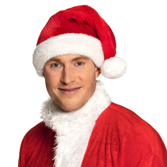 Gorro de Papá Noel para Adulto