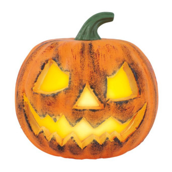 Calabaza de 20 Centímetros de color Naranja