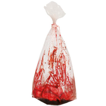 Bolsa Ensangrentada de 150 Centímetros con Cuerda