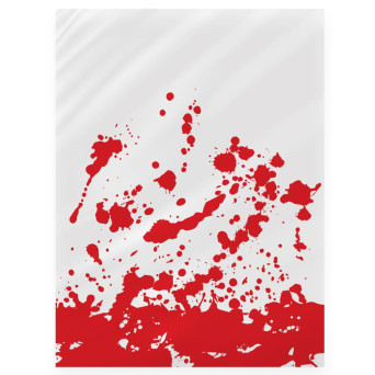 Bolsa Ensangrentada 20 Unidades de 28 x 13 Centímetros