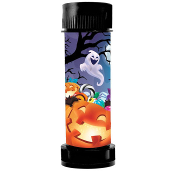 Bote de Líquido de Halloween para hacer Pompas de Jabón