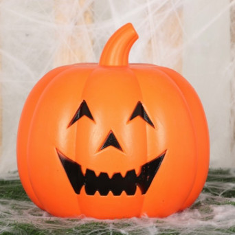 Calabaza de 32 Centímetros con Luz