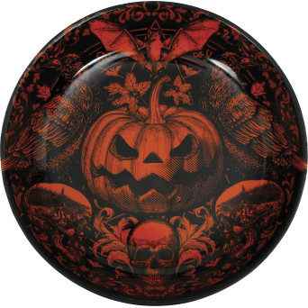 Bol de Calabaza Gótica de 32 Centímetros