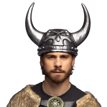 Casco de Vikingo Calavera para Adulto