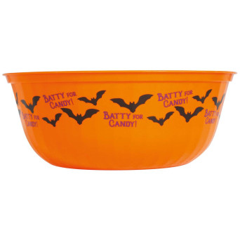 Bol de Murciélago de 27 Centímetros de color Naranja