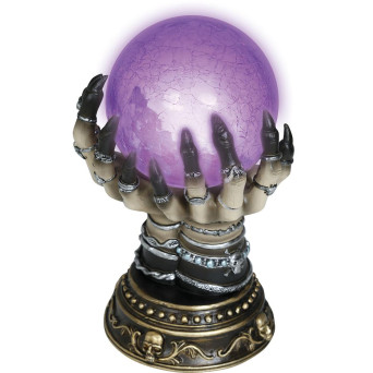 Bola de Pitonisa de 23 Centímetros con Luz