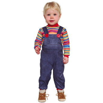 Disfraz de Muñeco Malo para Bebé