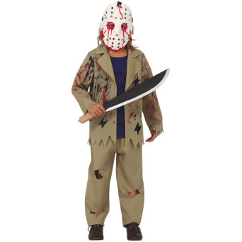 Disfraz de Asesino Infantil