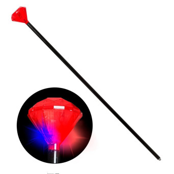 Batón de Rubí de 88 Centímetros con Luz