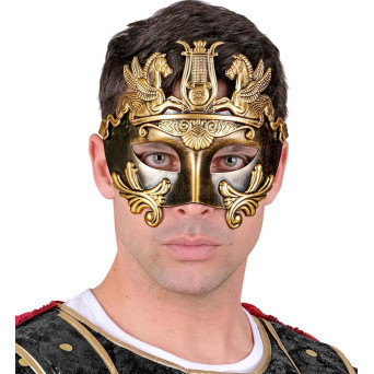 Antifaz de Romano de color Oro para Adulto