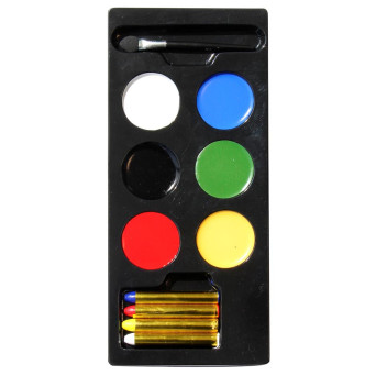 Kit de Maquillaje para Cuerpo y Cara Infantil