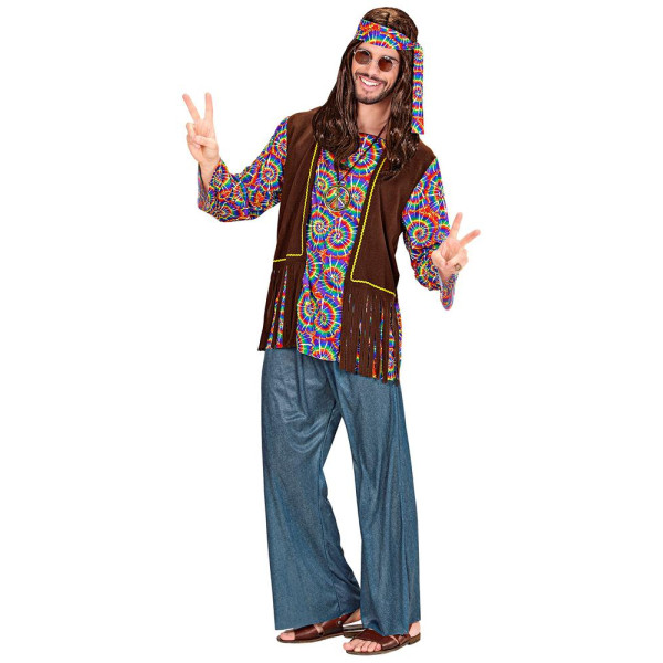 Disfraz de Hippie para Adulto