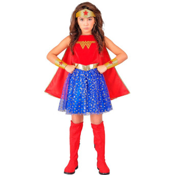 Disfraz de Wonder Girl Infantil