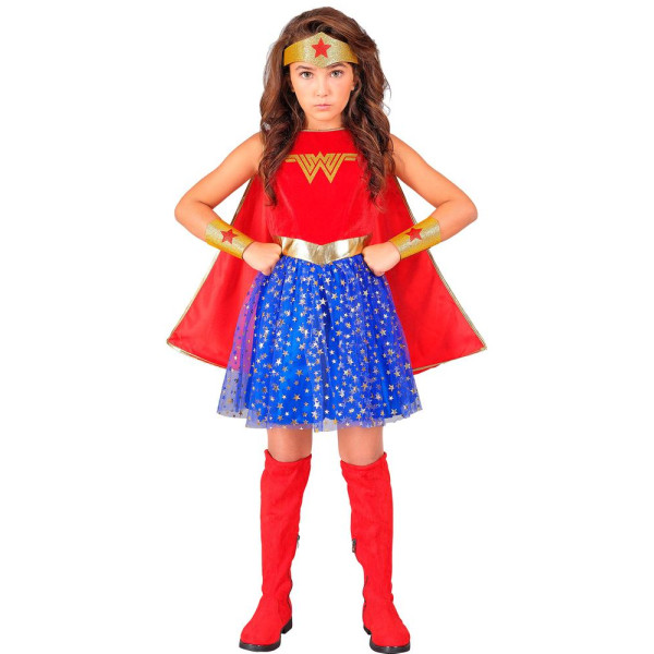 Disfraz de Wonder Girl Infantil