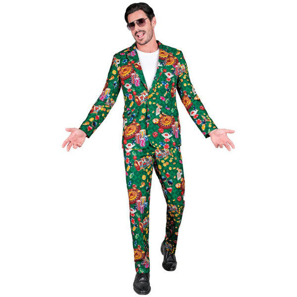 Traje de Casino para Adulto