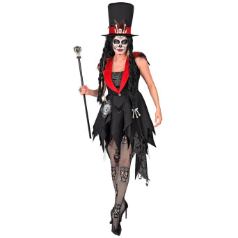Disfraz de Hechicera Vudú para Adulto
