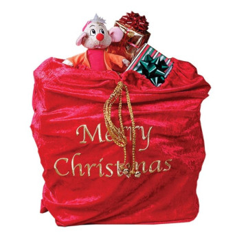 Saco de Papá Noel de 76 x 91 Centímetros