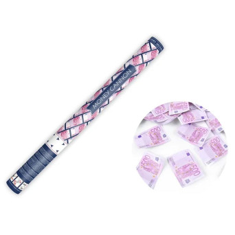 Cañón de 60 Centímetros con Confeti de Billetes