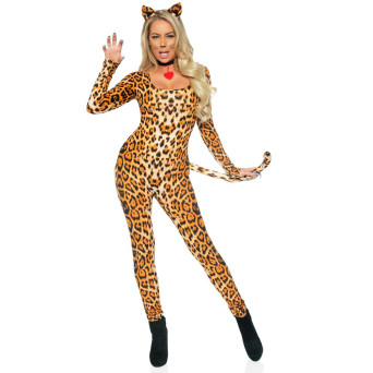 Disfraz de Leopardo para Adulto