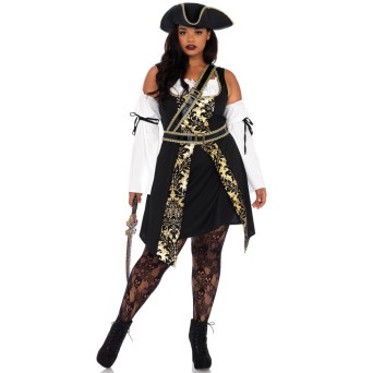 Disfraz de Pirata Bucanera para Adulto