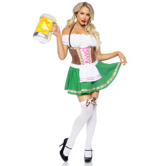 Disfraz de Gretchen Oktoberfest para Adulto