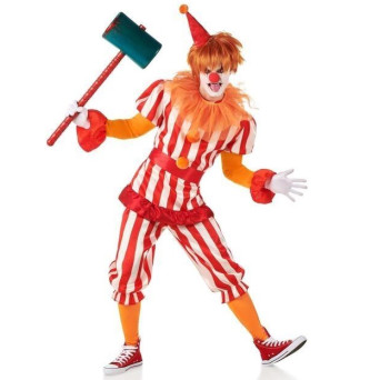 Disfraz de Payaso de Circo del Terror para Adulto