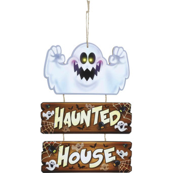 Cartel de Haunted House