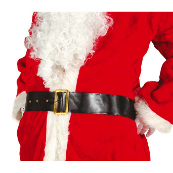 Cinturón de color Negro de 120 Centímetros para Adulto